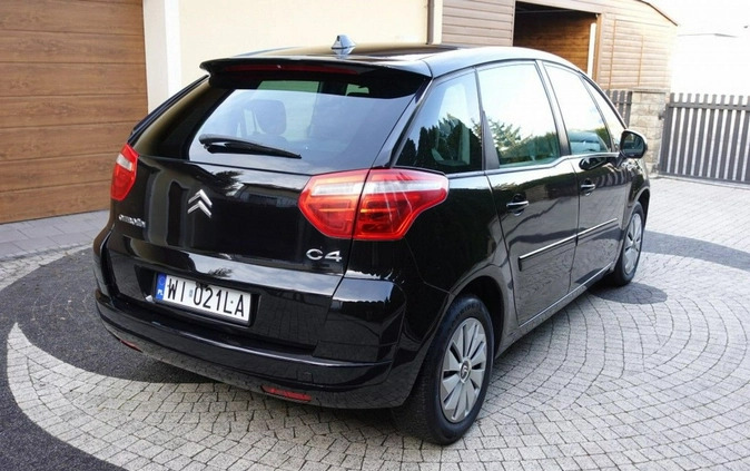 Citroen C4 Picasso cena 12900 przebieg: 207000, rok produkcji 2009 z Muszyna małe 154